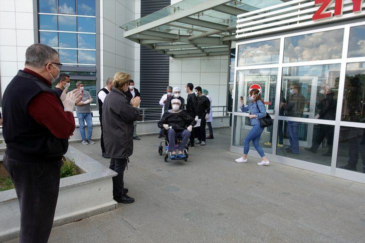 Koronavirüs tedavisi gören Kırklareli Belediye Başkan Yardımcısı Mehmet Gider, taburcu edildi G2