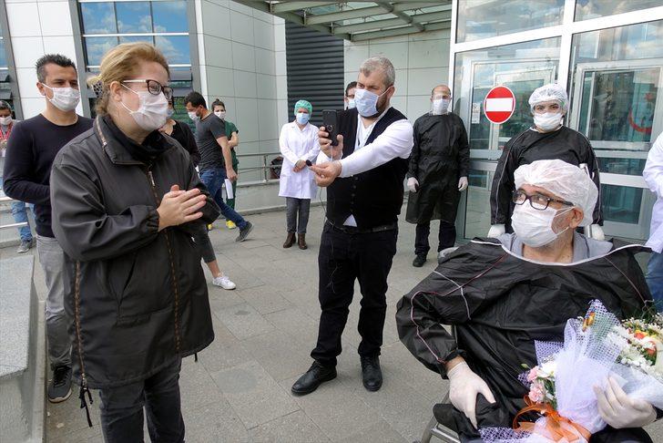 Koronavirüs tedavisi gören Kırklareli Belediye Başkan Yardımcısı Mehmet Gider, taburcu edildi G4