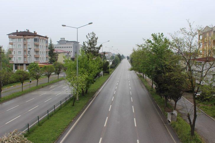 Çarşamba’da sokaklarda sessizlik hakim G1