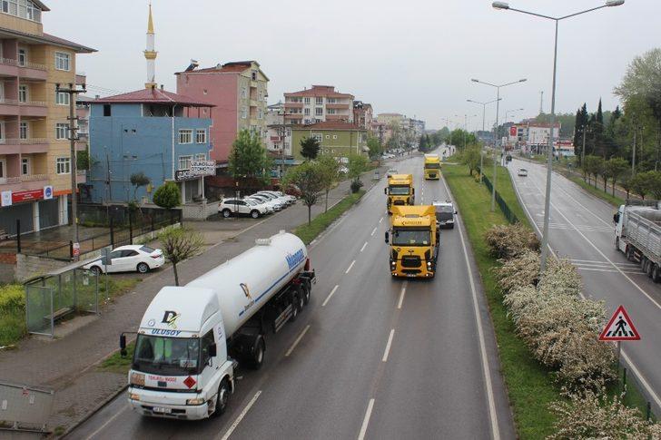 Çarşamba’da sokaklarda sessizlik hakim G2