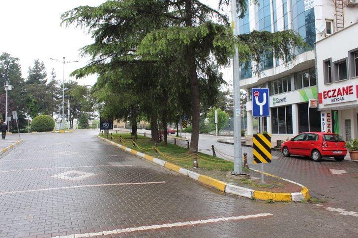 Çarşamba’da sokaklarda sessizlik hakim G3