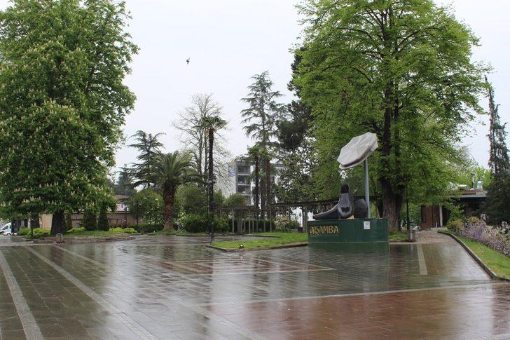 Çarşamba’da sokaklarda sessizlik hakim G5