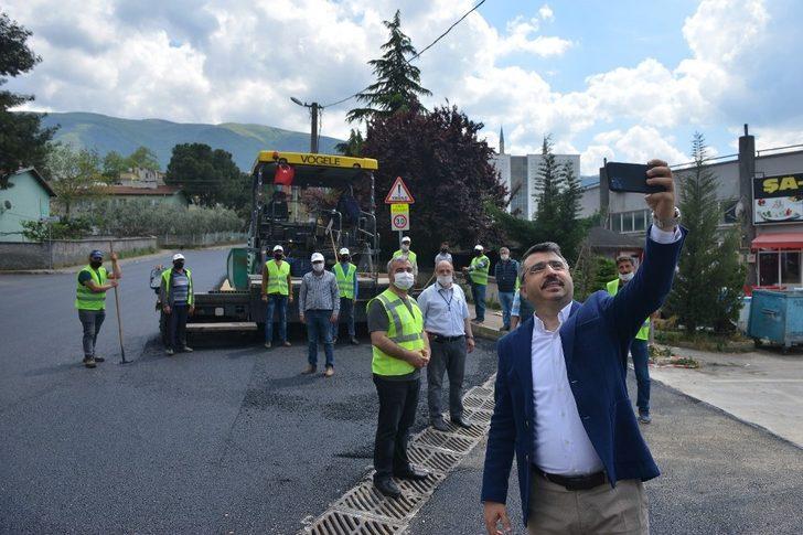 Başkan Yılmaz’dan 1 Mayıs ziyareti G1