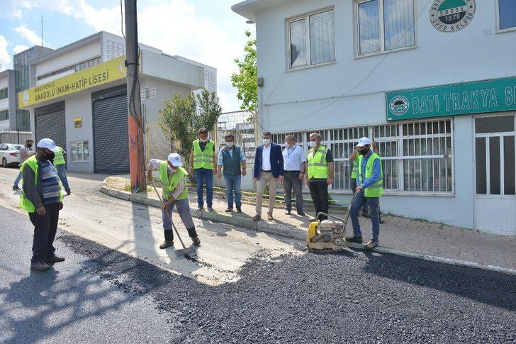 Başkan Yılmaz’dan 1 Mayıs ziyareti G4