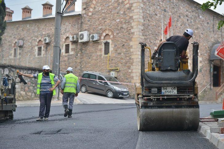 Başkan Yılmaz’dan 1 Mayıs ziyareti G5
