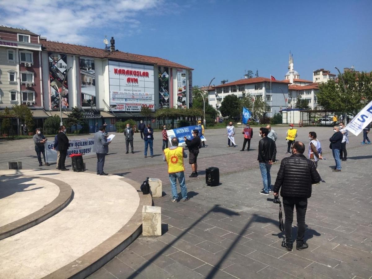 1 Mayıs kutlamalarına korona vir&uuml;s kısıtlaması