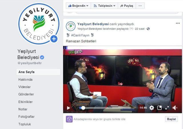 Yeşilyurt TV yayında