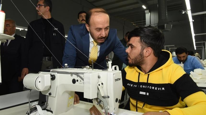 Vali Erin’den 1 Mayıs mesajı