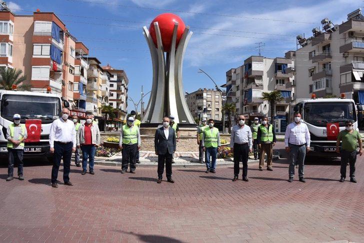 Salihli’de sosyal mesafeli, hediye çekli kutlama G2