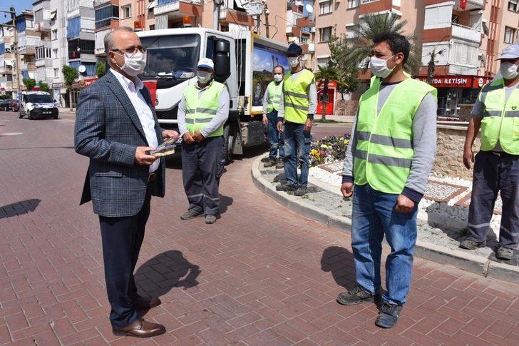 Salihli’de sosyal mesafeli, hediye çekli kutlama G3