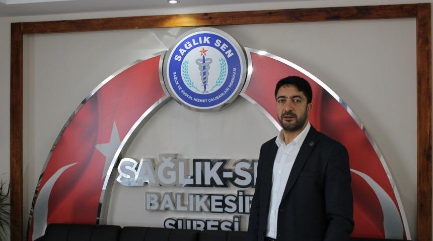 Sağlık Sen Başkanı Erzi’den öneri