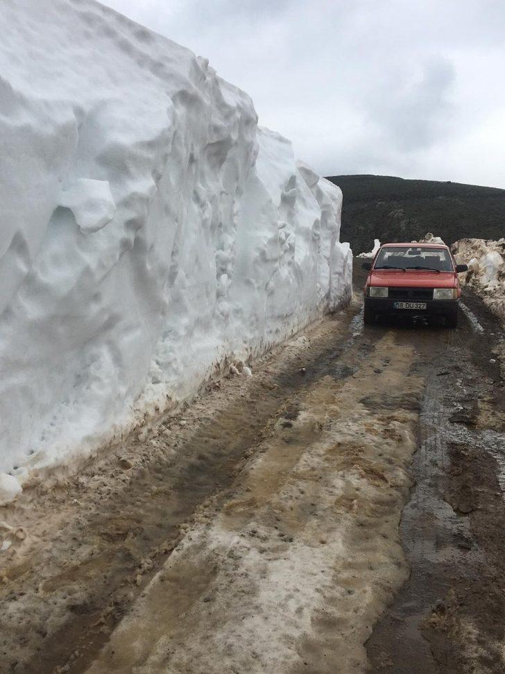 Mayıs ayında 2.5 metre kar G3