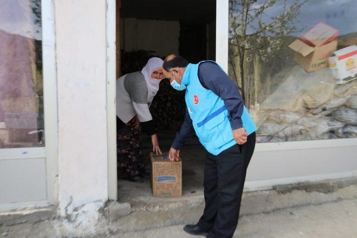 Hizan Müftülüğünden ihtiyaç sahibi 150 aileye yardım G1