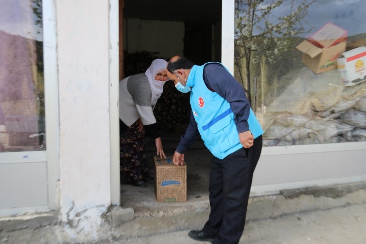 Hizan M&uuml;ft&uuml;l&uuml;ğ&uuml;nden ihtiya&ccedil; sahibi 150 aileye yardım