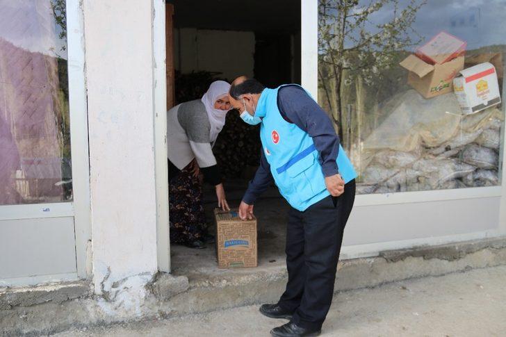 Hizan Müftülüğünden ihtiyaç sahibi 150 aileye yardım G4