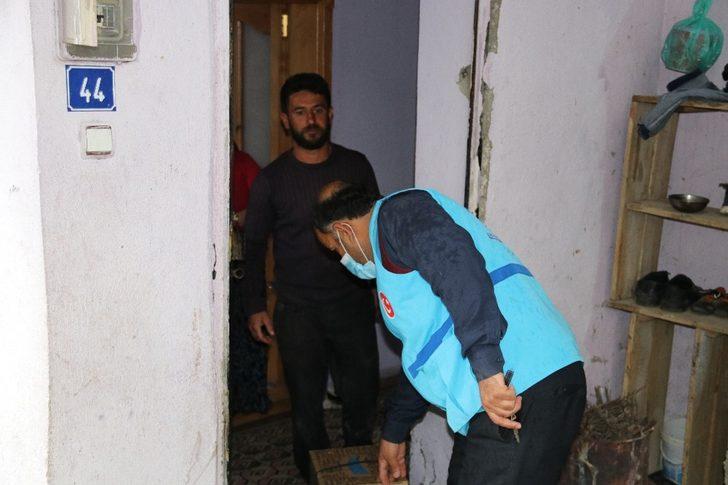 Hizan Müftülüğünden ihtiyaç sahibi 150 aileye yardım G5