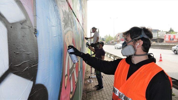 Başiskele’yi minik ressamların resimleri renklendiriyor G3