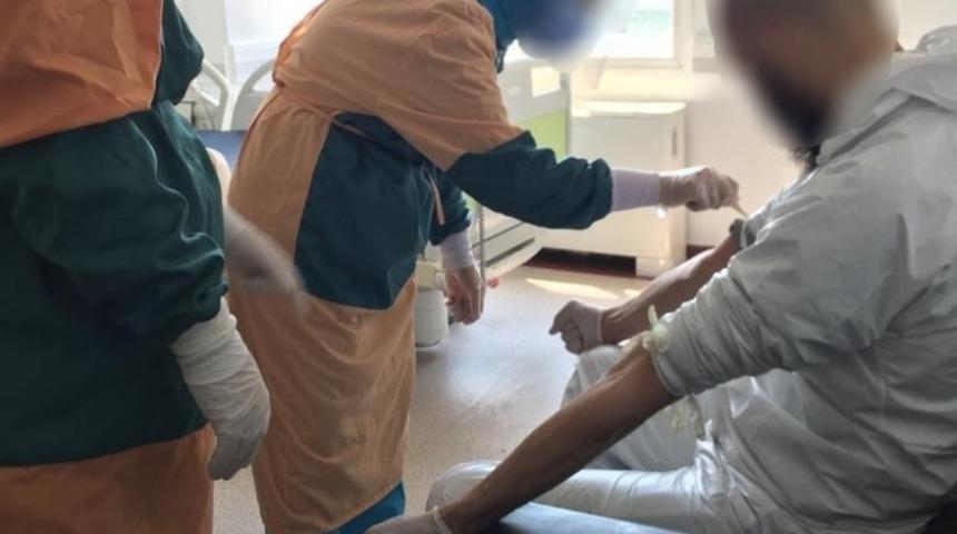 AD&Uuml;&rsquo;de &lsquo;İmm&uuml;n Plazma` tedavisi başladı