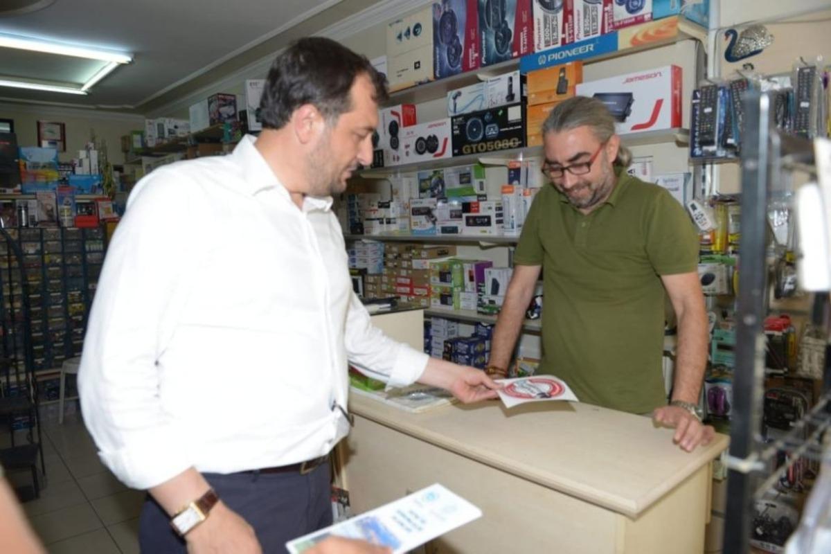 &ldquo;Esnafımız Kazansın&rdquo; projesi y&uuml;zleri g&uuml;ld&uuml;r&uuml;yor