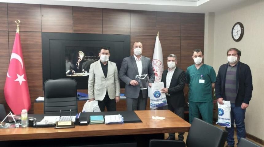 Sendikadan sağlık &ccedil;alışanlarına destek