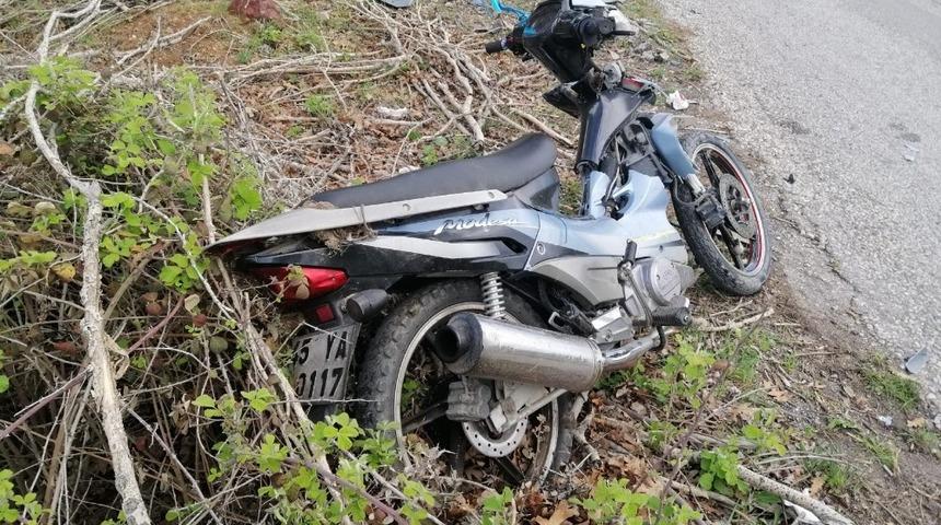 Tavşanlı&rsquo;da trafik kazası: 1 yaralı