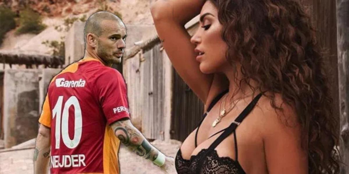 Yolanthe Cabau ve Sneijder arasında gerginlik bitmiyor!