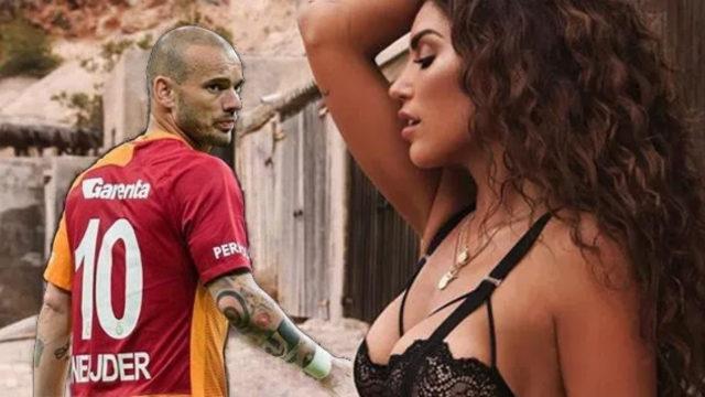 Yolanthe Cabau ve Sneijder arasında gerginlik bitmiyor!