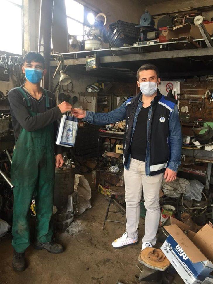 Emet Belediyesinden sanayi esnafına 1 Mayıs hediyesi G3