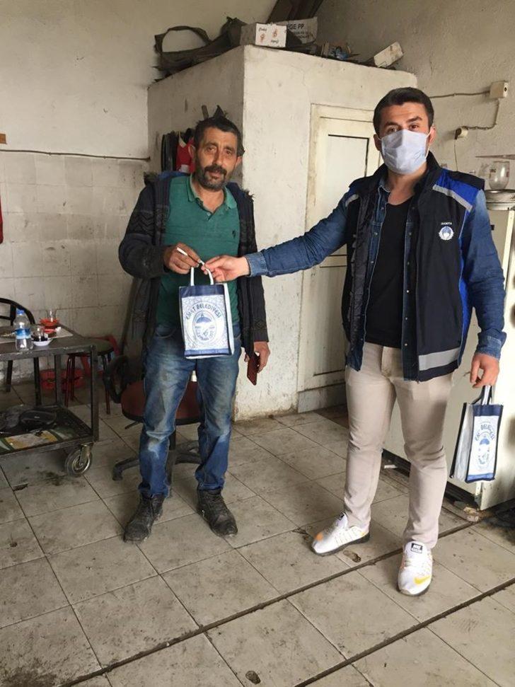 Emet Belediyesinden sanayi esnafına 1 Mayıs hediyesi G4