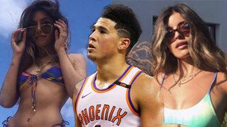 Hannah Harrison, Devin Booker'ı sosyal medyadan engelledi