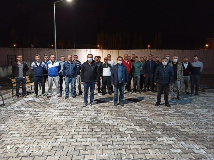 Başsavcı Dönmez, izolasyon sürecindeki infaz koruma memurlarıyla iftar yaptı G2