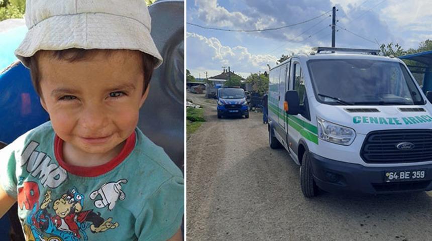 Acı olay! 5 yaşındaki çocuk traftörün altında kalarak hayatını kaybetti