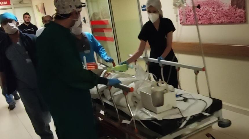 Bursa'da korkun&ccedil; olay! 5'inci kattan d&uuml;şen 1 yaşındaki &Ouml;yk&uuml; hayatını kaybetti