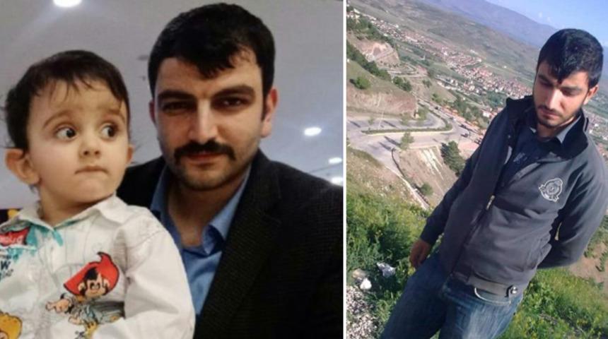 Kucağındaki oğlunu atarak kurtarmıştı! O baba hayatını kaybetti