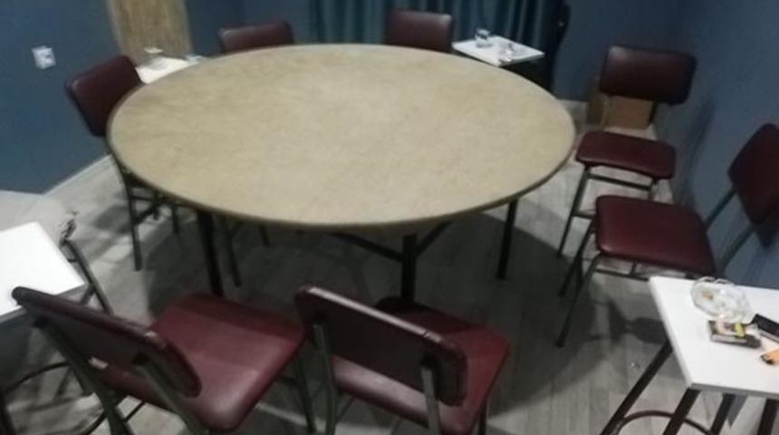 Manisa'da kumar baskını! 20 kişiye 86 bin 20 kişiye 86 bin lira ceza