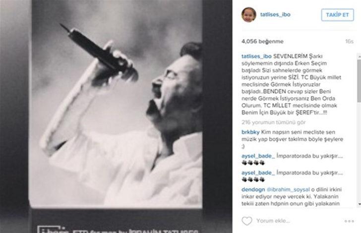 İbrahim Tatlıses'ten seçim hamlesi G2