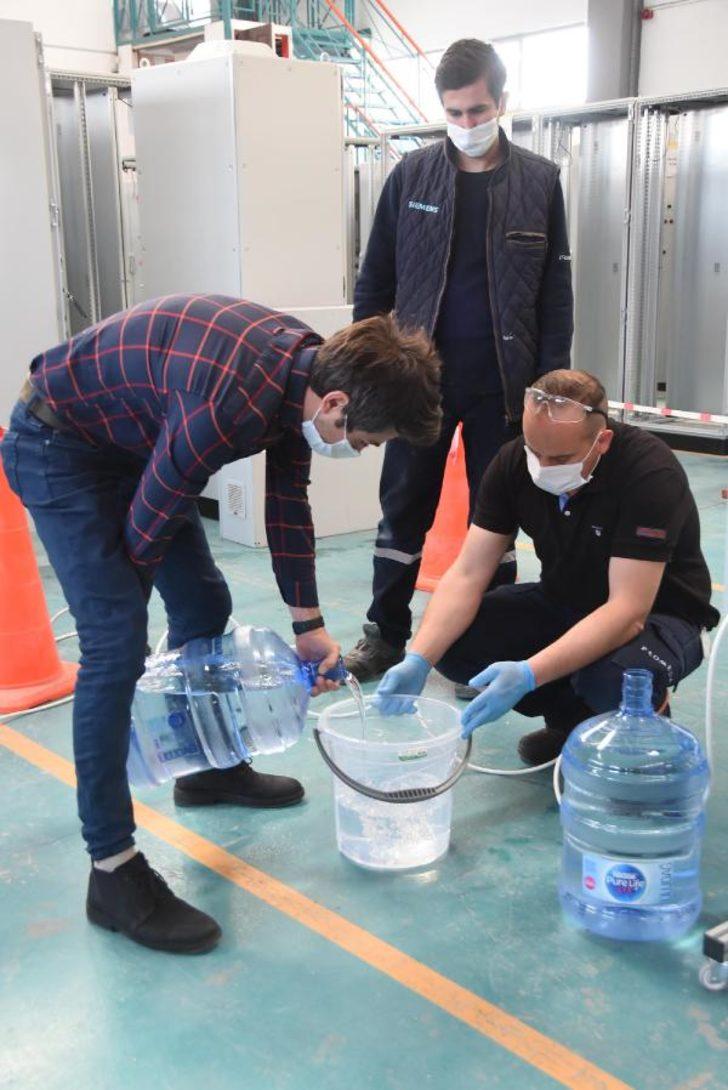 Dezenfektan maliyetini yüzde 95 azaltan cihaz üretildi G2