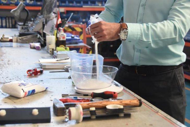 Dezenfektan maliyetini yüzde 95 azaltan cihaz üretildi G4