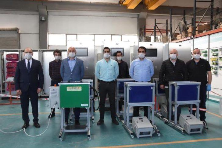 Dezenfektan maliyetini yüzde 95 azaltan cihaz üretildi G5