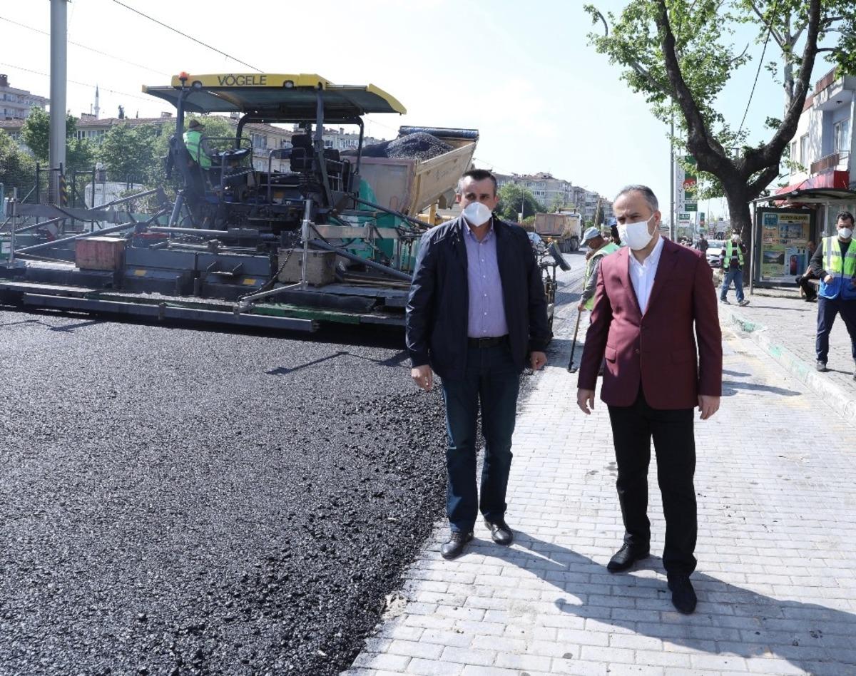 Bursa&rsquo;da trafik durdu, yollar hayat buldu