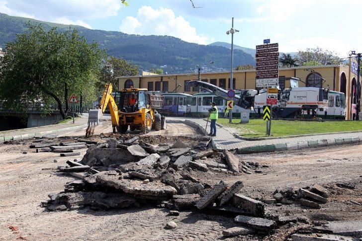 Bursa’da trafik durdu, yollar hayat buldu G3