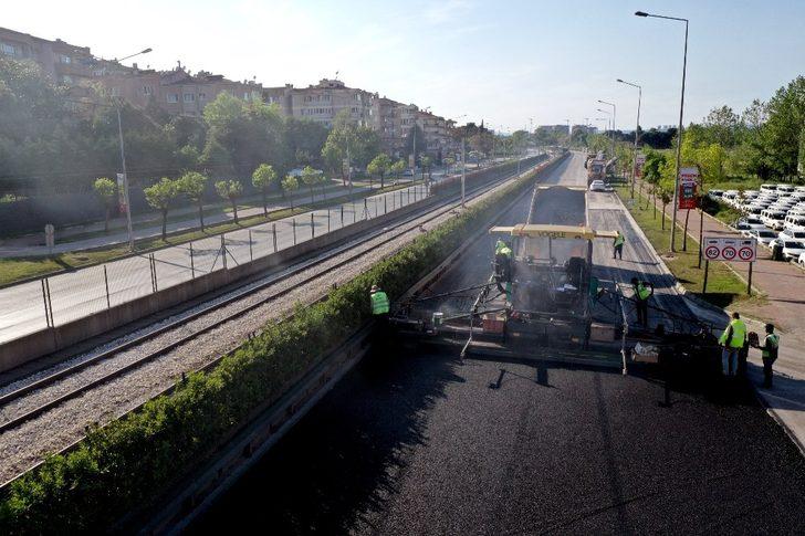 Bursa’da trafik durdu, yollar hayat buldu G5
