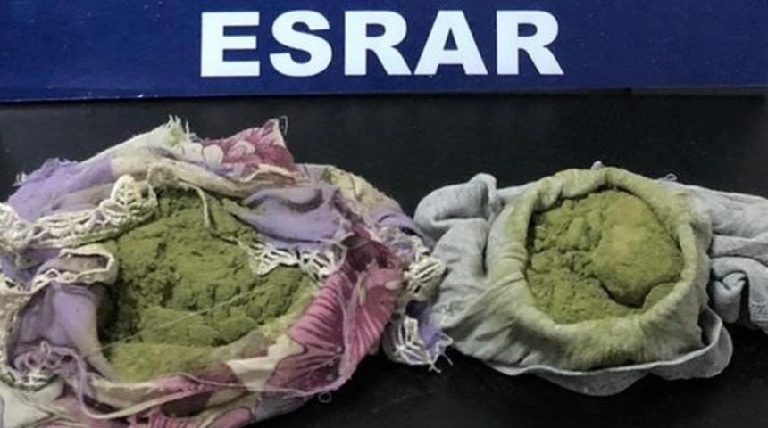 Elazığ&rsquo;da uyuşturucu ile m&uuml;cadele