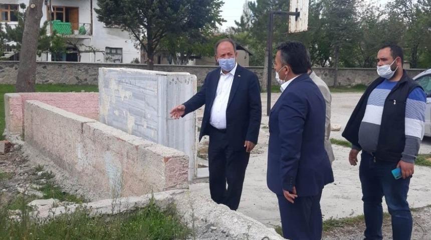 Başkan Opruk&ccedil;u&rsquo;dan yatırım alanlarında inceleme