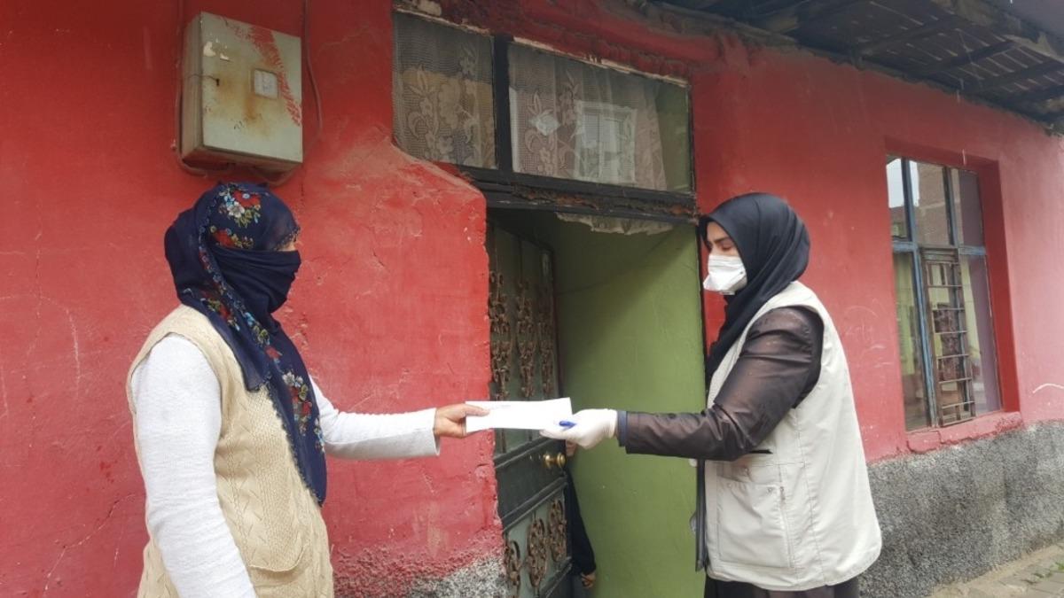 Elazığ&rsquo;da dar gelirli ailelere gıda ve nakdi destek