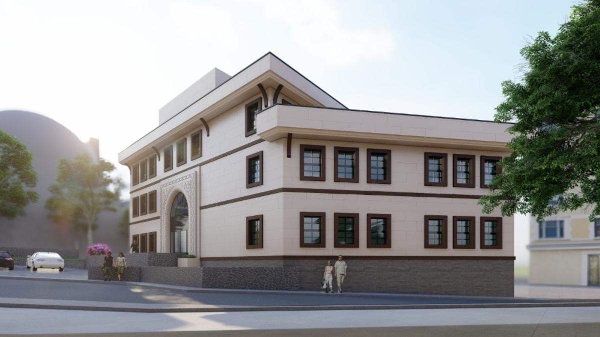 İşte tartışmalara konu olan o merkezin g&ouml;r&uuml;nt&uuml;s&uuml;...