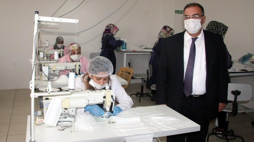 Kilis&rsquo;te 35 bin kişiye hijyen seti