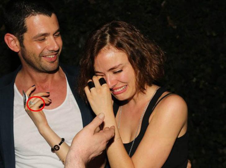 Seda Güven, Keremcem'e yüzüğü geri verdi G2