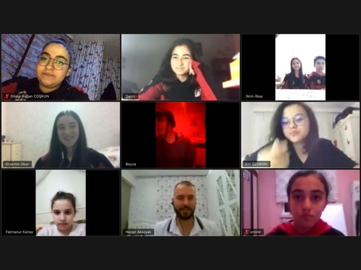 Hasketbol Gen&ccedil;lik ve Spor Kul&uuml;b&uuml;&rsquo;nde uzaktan eğitim