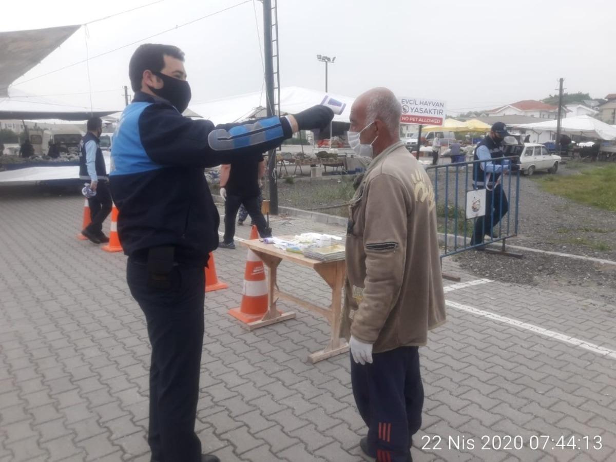 Ortaca&rsquo;da alışveriş i&ccedil;in g&uuml;venli ortam oluşturuldu